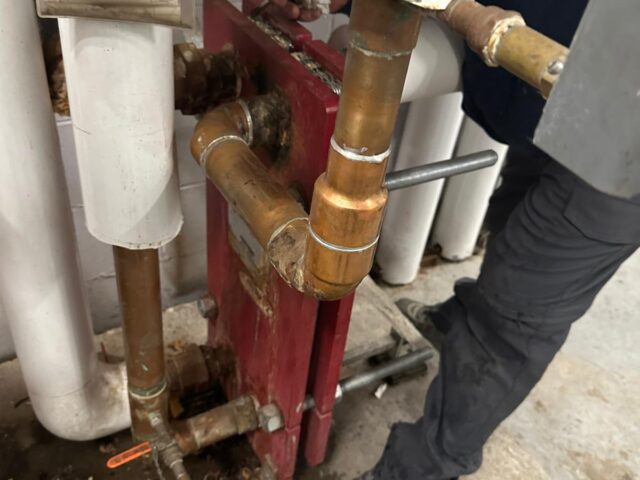 Heat Exchangers Service and Replacement